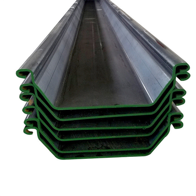 600mm Koude Gevormde Staalplaatstapel ASTM A36