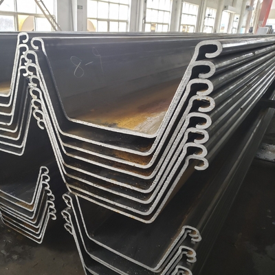 AISI warmgewalste stalen damwand 5,5 inch voor bouwstaalprofiel