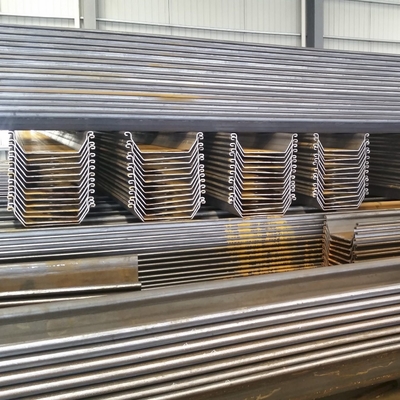 AISI warmgewalste stalen damwand 5,5 inch voor bouwstaalprofiel
