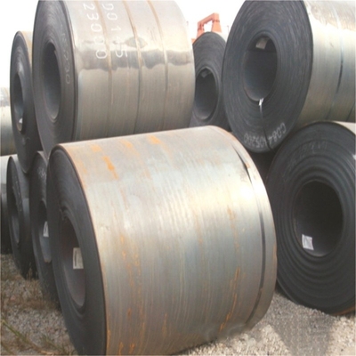 Dikte 1.5mm Laag Koolstofstaalstrook SS400 SAE 1006 Warmgewalste Rol