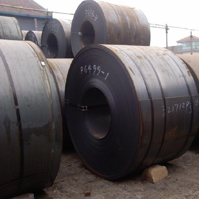 Q195 Warmgewalste Koolstofstaalrol 3000mm Mej.steel coil for Auto