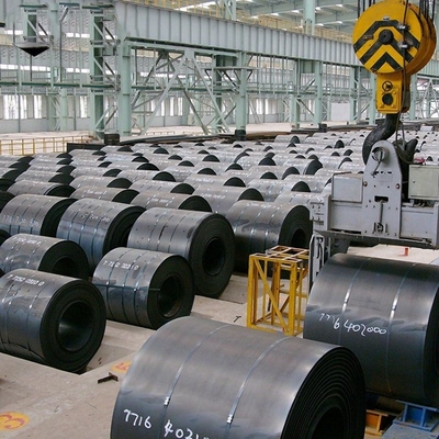Q195 Warmgewalste Koolstofstaalrol 3000mm Mej.steel coil for Auto