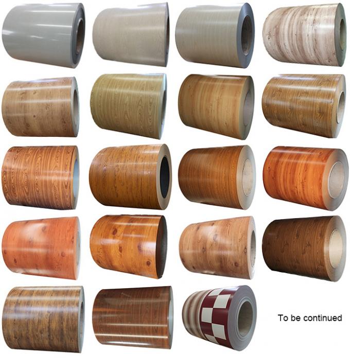 Fabrikant 0.124.0mm de Plaat van het de Kleuren Met een laag bedekte Blad van PPGI PPGL verfte Gegalvaniseerde Staalrol PPGI vooraf