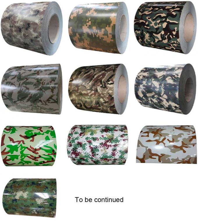 Fabrikant 0.124.0mm de Plaat van het de Kleuren Met een laag bedekte Blad van PPGI PPGL verfte Gegalvaniseerde Staalrol PPGI vooraf