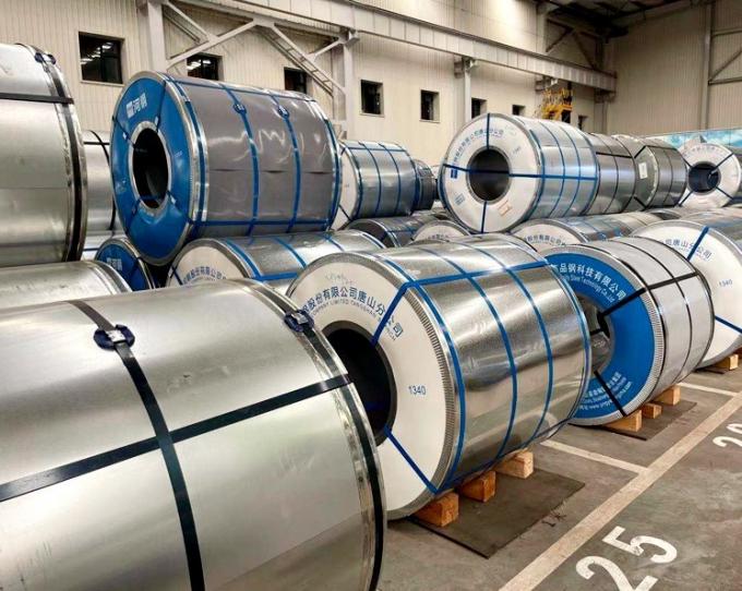 Staal Gegalvaniseerde de Strokenrol van het Rollendx51d Z100 Gegalvaniseerde Staal