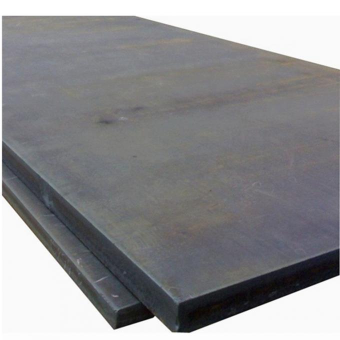 Warmgewalste Koolstofstaalplaat Met hoge weerstand (SS400 Q235B Q345B S355JR)
