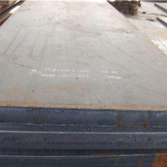 25mm Tk ASTM A572 Platen van het Reeks de Warmgewalste Lage Koolstofstaal