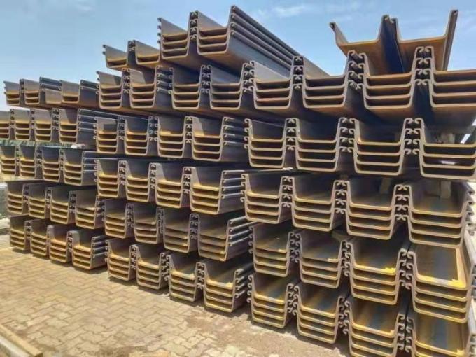 Het Type van de Staalplaatstapel van ASTM A328 Q345b - 2 Warmgewalste de Staalplaatstapels van Sy295/Sy390