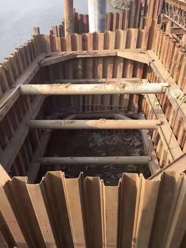 600mm Koude Gevormde Staalplaatstapel ASTM A36 3