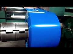 1250mm PPGI Steel Coil 275G Pre Painted Galvanized Coils DIN
