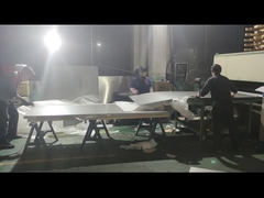 Wat is het roestvrij staalblad?